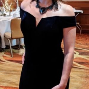 Vince Camuto Velvet Gown